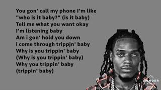 Fetty wap New Song  - Trippin Baby (Lyrics)