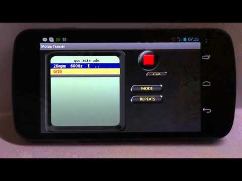 Morse Trainer for Ham Radio Video