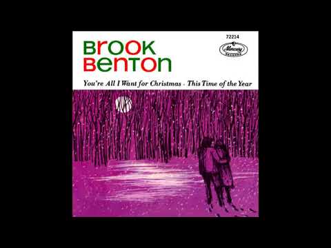 Brook Benton - You're All I Want For Christmas (1963)