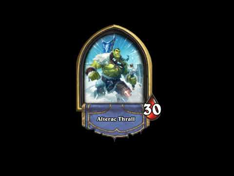 Alterac Thrall All Hero Quotes - Hearthstone