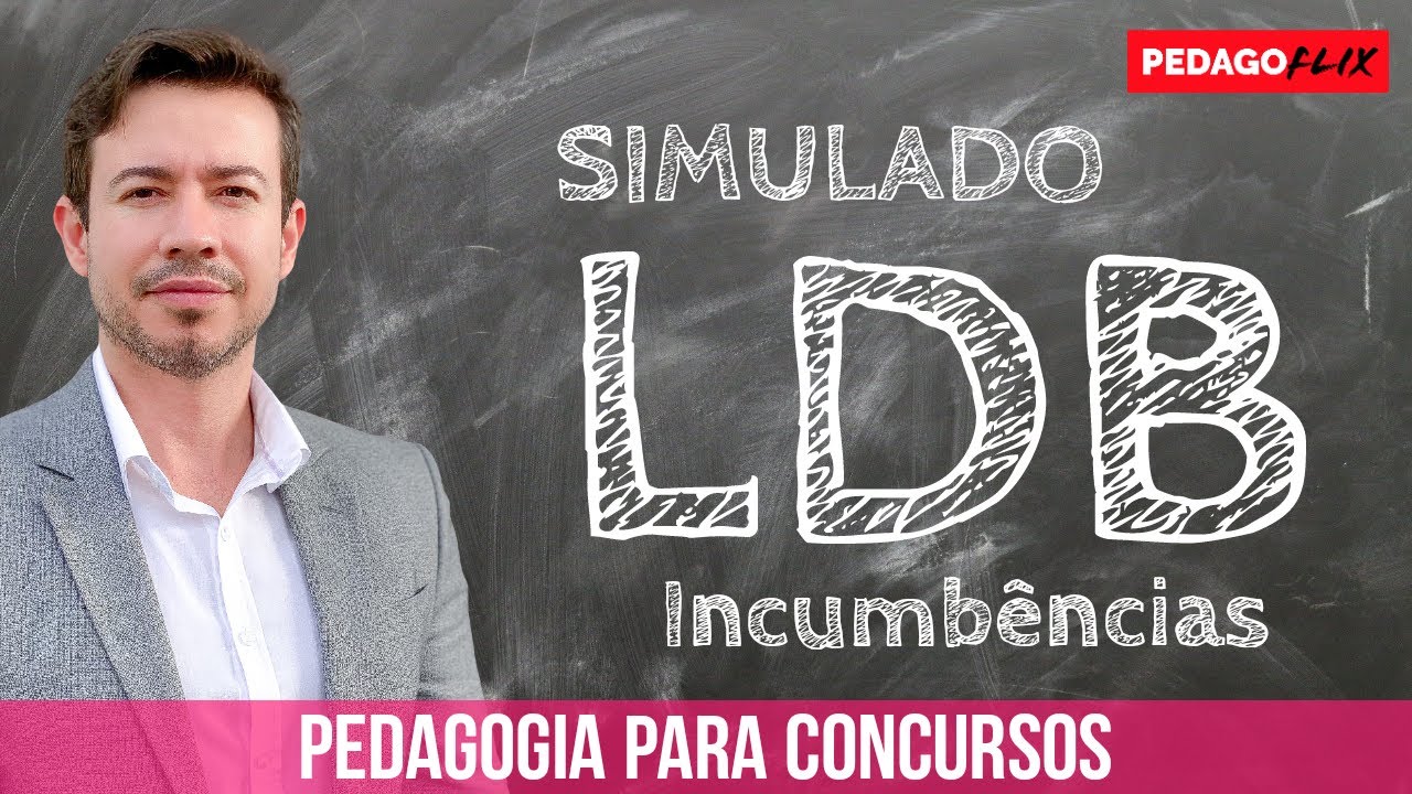 SIMULADO LDB INCUMBÊNCIAS