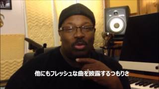 Steve Arrington (formerly of Slave) Message for Billboard Live Tour 2015