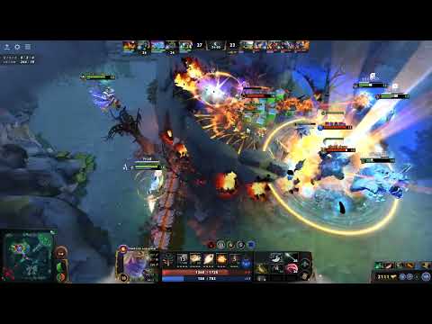 OG bzm RAMPAGE vs EG arteezy - dota 2 public game