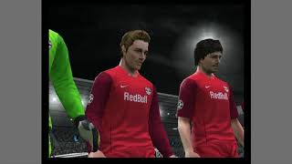 CL 2020-21 PES5 Salzburg (1P) vs Lokomotiv Moskva【PS2 ウイイレ2010】