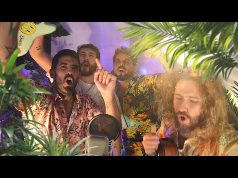 Bombai & La Pegatina - Mucho Mejor (Lyric Video)