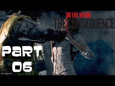 The Evil Within: The Consequence Walkthrough Part 6 - Building Up (PS3)