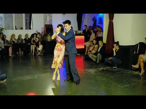 Cecilia Berra i Sebastián Achaval Barcelona Abril 2024