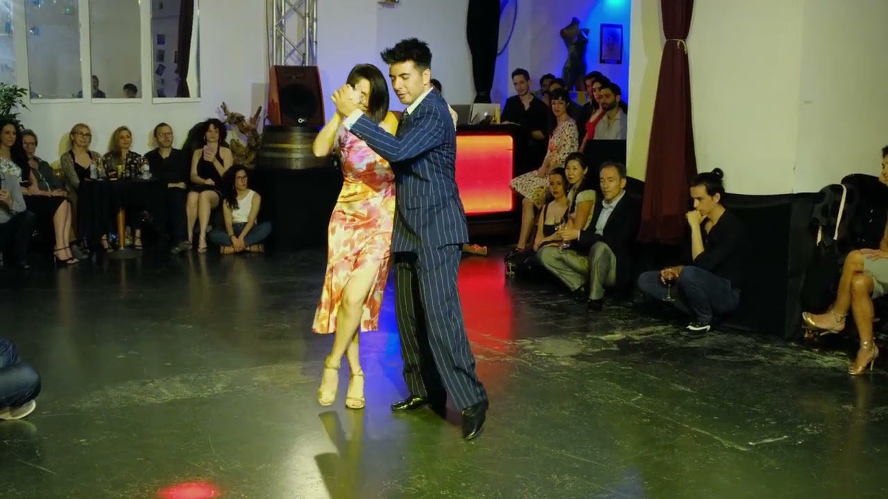 Cecilia Berra i Sebastián Achaval Barcelona Abril 2024