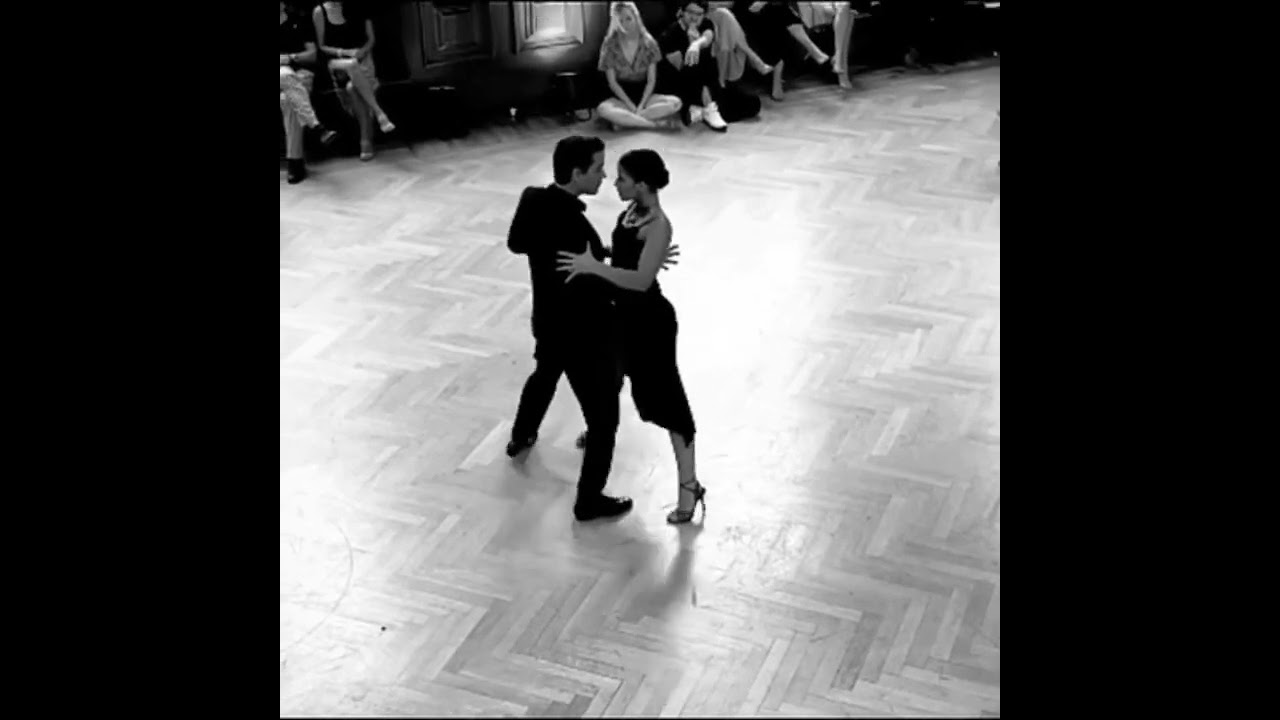 Rodrigo Palacios y Indira Hiayes bailando Maquillaje 😍 #tango #tangoargentino #tangoshow #танго