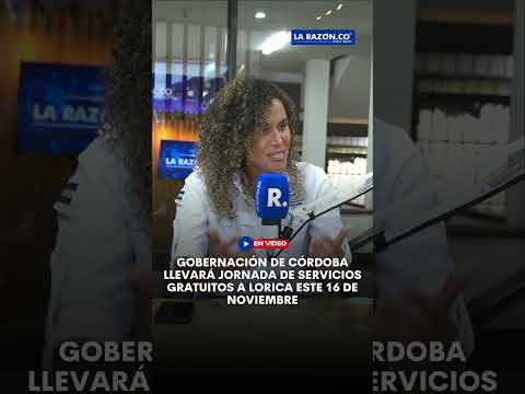 ‘Llegó la Gober’ visitará Lorica, San José de Uré y Montería en su recta final del año