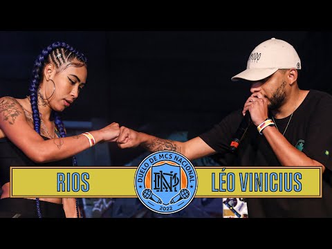 RIOS VS LÉO VINICIUS (PRIMEIRA FASE) - ESTADUAL MG - DUELO NACIONAL 2022 - 24/07
