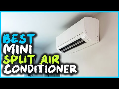 Best Mini Split Air Conditioners in 2022 - Top 5 Review | Ductless Inverter Split Air Conditioners