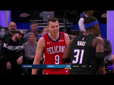 Dairis Bertans vs. Magic: 4 pts (New Career High), 2 reb [20.03.19.]