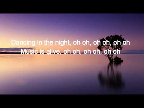 Dancing In The Night   Connie Nice Lyrics
