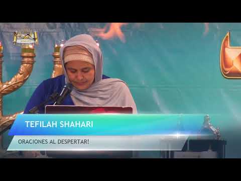 AMIDA DE SHAJARIT DE SHABBAT