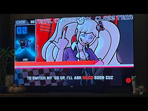 Charsonicreactsto Jinx vs Junko Enoshima -RAP BATTLE!- (LeagueofLegendsvsDanganronpa)fromFreshyKanal