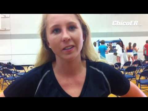 VIDEO: PV's Keely Johnson on decision to swim for @UCDavisAggies, dream to swim in college happen.