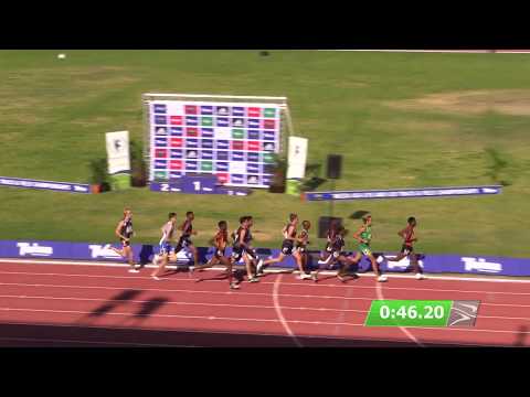 Luan Munnik wins Men U20 1500m