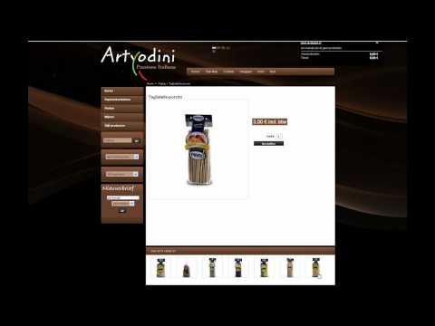 Artyodini Passione Italiana Pasta Pirro