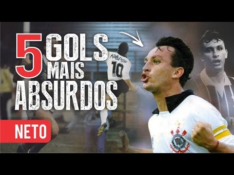 Os 5 GOLS mais ABSURDOS de NETO