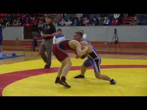 1/2 - GR - 66kg DUDAŠ Robert (SPSU) - MARIĆ Milan (RASO)