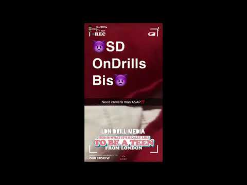 (Harlem Spartans) SD x Ondrills x Bis Shooting Music Video For New Banger