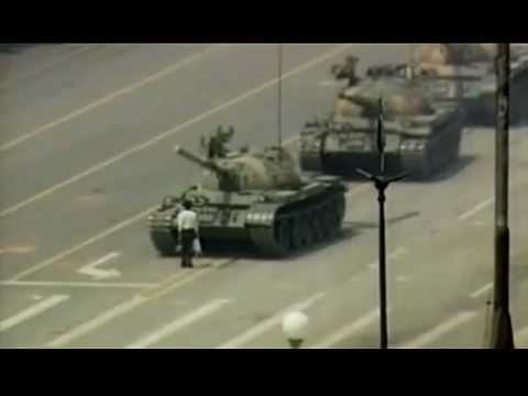 Tank Man of Tiananmen — The Unknown Rebel