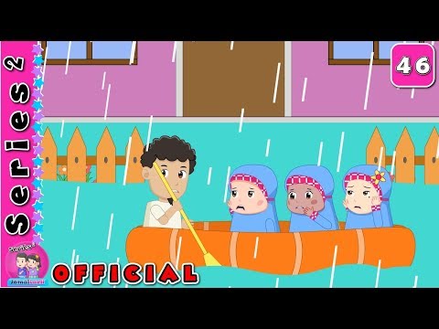 ❤46 Musim 2 Yahh Banjir❤Syifa Kelaparan❤Jamal Laeli Series Official - JLS