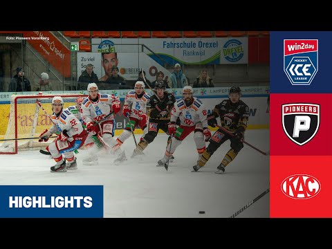 ICE: Pioneers Vorarlberg vs. EC-KAC | Highlights