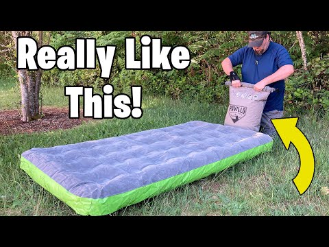 This Has Become My Favorite Air Mattress Set