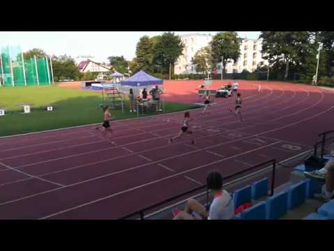 Lena 200m czas 29:56 (PB) 6 tor, 3 miejsce, mityng wakacyjny, Częstochowa 21.07.2018