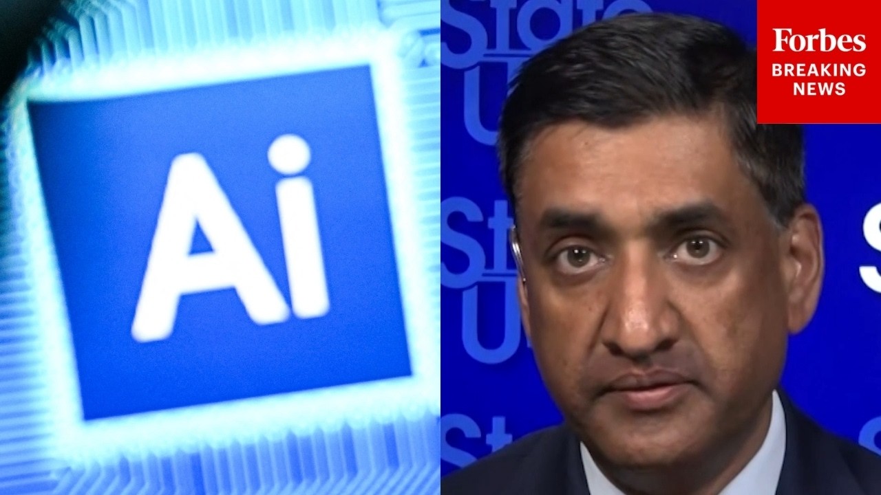 Video: Ro Khanna proposes AI usage tax and Work for America jobs program to prioritize human hiring
