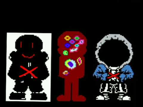 SixfoldDust Trio Phase 4.5: - "Ultimate Monsters Die"