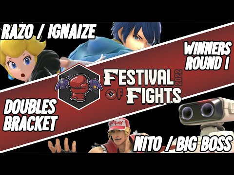 FoF Smash Doubles WSF Razo/Ignaize VS Nito/BigBoss