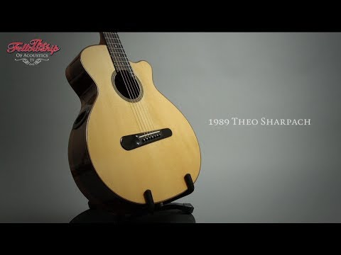 TFOA review - 1989 Theo Scharpach in Brazilian and German spruce F model