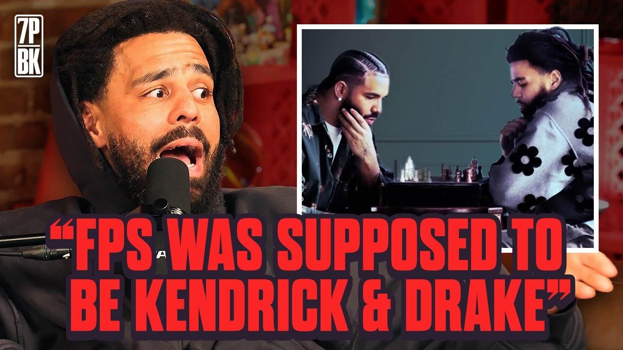 J Cole Debunks Lies & Truths of Kendrick + Drake Beef & Gets Real on Best Rapper Alive Conversation