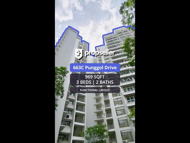 4 Room (4A) HDB for Sale in  663C Punggol Drive - Image 15