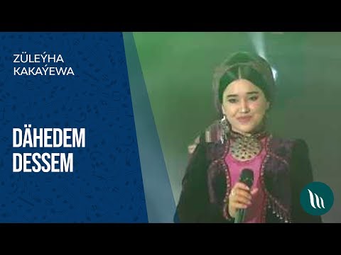 Zuleyha Kakayewa - Dahedem  dessem | 2018 (Konsert)