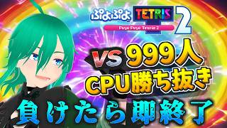【負けたら即終了】ぷよぷよテトリス2でCPU勝ち抜きチャレンジ【スパチャ妨害ok/立花恋】　#ぷよぷよテトリス2 #shorts #vtuber #テトリス