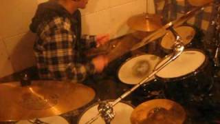 Boston: Higher Power (drum cover) - redone -