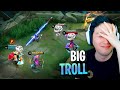 5 years later, this friend became a troll | Mobile Legends Nightmare of Franco