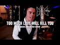 Marc Martel Too Much Love Will Kill You Brian May Cover 2020 Livestream Edition