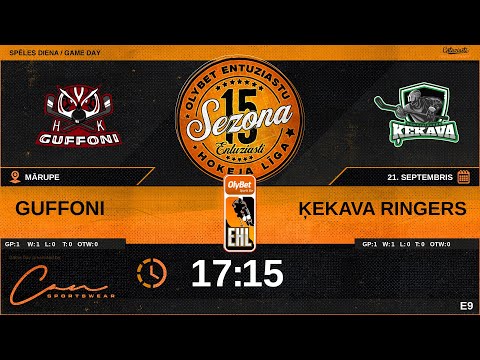 2025 09 21 | GUFFONI (GFN) - ĶEKAVA RINGERS (ĶE5) | E9