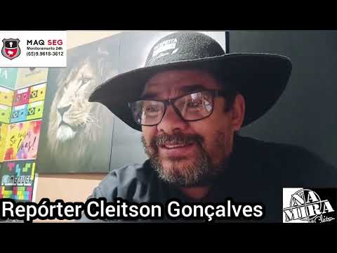 Gatinho que foi abandonado no meio da rua dentro de uma sacola em Mirassol D'Oeste ganhou novo lar .