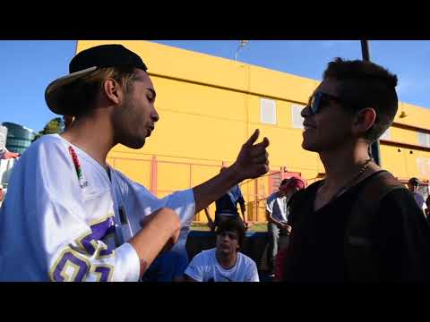 Contrabando vs LilZoqein - Octavos - GDU X INVASION RAPPER