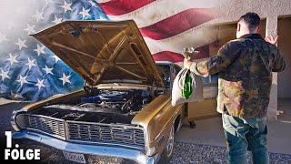 OLDTIMER-JAGD in den USA 🇺🇸 Folge 1 – Roadtrip für den besten Deal