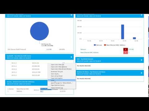 Monitoring IP spoofing activity on your network