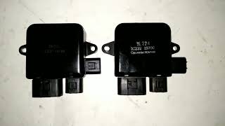 Mitsubishi lancer glx Cs3 2004-06 faulty fan controller module