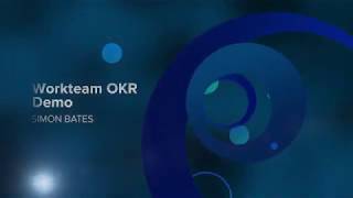 Workteam OKR video
