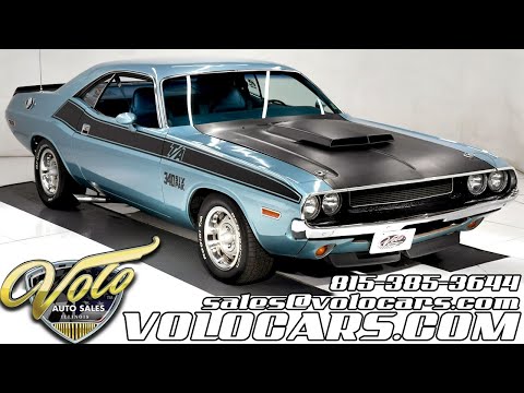 1970 Dodge Challenger T/A for sale at Volo Auto Museum (V19886)